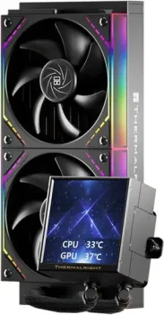 Thermalright Peerless Vision 240 ARGB (черный)