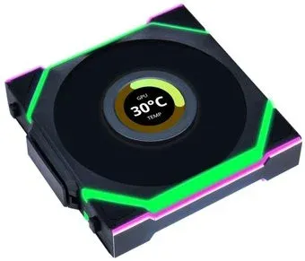 Lian Li Uni Fan SL 120 Wireless LCD Reverse G99.12RSLLCD1W1B.R0