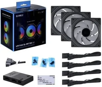 Lian Li Uni Fan SL Infinity 120 G99.12SLIN3B.00