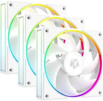 ID-Cooling AF-127-ARGB-W TRIO