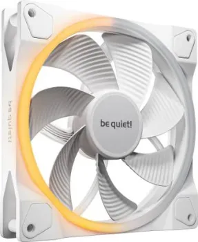 be quiet! Light Wings 140mm PWM Reverse White BL135