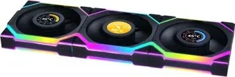 Lian Li Uni Fan SL 120 Wireless LCD Reverse G99.12RSLLCD1W3B.R0
