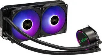 ExeGate BlackWater-240V2.PWM.RGB EX293457RUS
