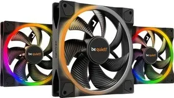 be quiet! Light Wings 140mm PWM High-Speed Triple-Pack BL079