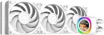 ID-Cooling FX360 LCD PE White
