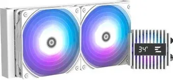 Zalman ALPHA2 A24 (белый)