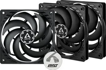 Arctic P12 Slim PWM PST 3 PCS Value Pack ACFAN00275A