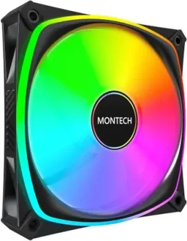 Montech RX120 PRO ARGB PWM (черный)