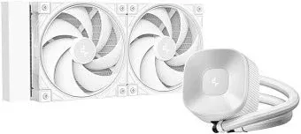 DeepCool LE240 V2 Pure White R-LE240PURE-WHLNMD-G-1