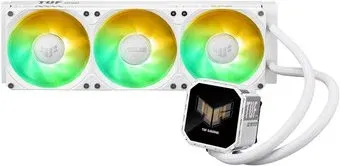 ASUS TUF Gaming LC III 360 ARGB LCD (белый)