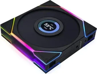 Lian Li Uni Fan TL LCD 140 Reverse G99.14RTLLCD1B.R0