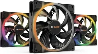be quiet! Light Wings 140mm PWM Triple Pack BL078