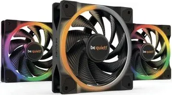 be quiet! Light Wings 120mm PWM High-Speed Triple-Pack BL077