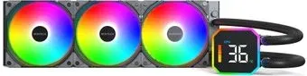 Montech HyperFlow Digital 360 (черный)