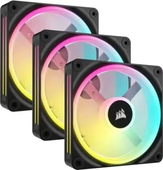 Corsair iCUE LINK QX120 RGB Triple Pack + Hub CO-9051002-WW