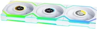 Lian Li Uni Fan SL 120 Wireless LCD Reverse G99.12RSLLCD1W3W.R0