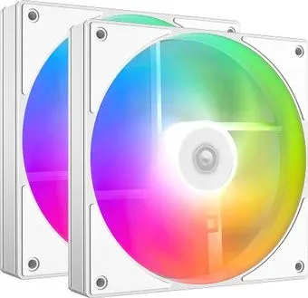 ID-Cooling AS-140-ARGB-W Duet