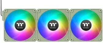 Thermaltake CT120 EX Reverse ARGB 3-Fan Pack CL-F198-PL12MG-A