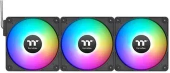 Thermaltake CT120 EX Reverse ARGB 3-Fan Pack CL-F192-PL12SW-A