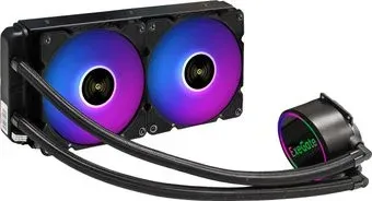 ExeGate BlackWater-240.PWM.ARGB EX293458RUS