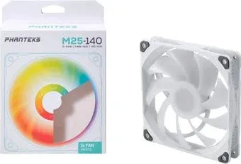 Phanteks M25-140 D-RGB PH-F140M25_DRGB_PWM_WT01