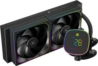 Thermalright Frozen Horizon 240 Digital ARGB (черный)