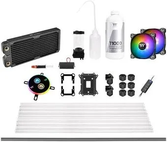 Thermaltake Pacific C240 DDC Hard Tube Water Cooling Kit CL-W242-CU12SW-A