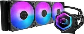 Cooler Master MasterLiquid 360 Core II ARGB Black MLW-D36M-A18PA-R1