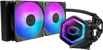 Cooler Master MasterLiquid 240 Core II ARGB Black MLW-D24M-A18PA-R1