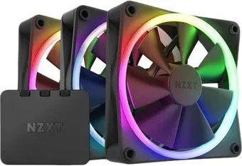 NZXT F120 RGB Triple Pack RF-R12TF-B1