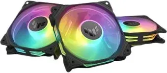 ASUS TUF Gaming TR120 ARGB Triple Pack (черный)