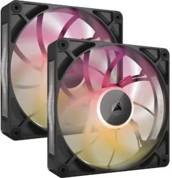 Corsair iCUE LINK RX140 RGB MAX Dual Pack + Hub CO-9051036-WW