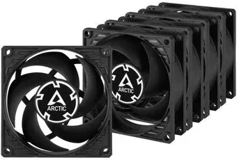 Arctic P8 Silent 5 Pack