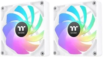 Thermaltake CT140 Sync Reverse ARGB 2-Fan Pack CL-F176-PL14SW-A