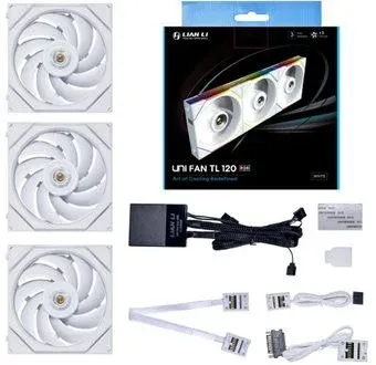Lian Li Uni Fan TL 120 Triple Pack G99.12TL3W.00