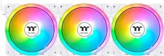 Thermaltake Swafan EX14 ARGB White TT Premium Edition 3-Fan Pack CL-F170-PL14SW-A