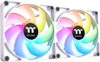 Thermaltake CT140 ARGB White 2-Fan Pack CL-F154-PL14SW-A