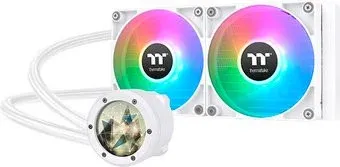 Thermaltake TH240 V2 Ultra ARGB Snow Edition CL-W404-PL12SW-A