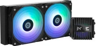 Zalman ALPHA2 A24 (черный)