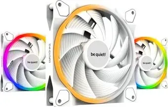 be quiet! Light Wings White 140mm PWM High-Speed Triple-Pack BL103