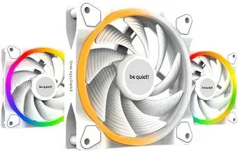 be quiet! Light Wings White 120mm PWM High-Speed Triple-Pack BL101