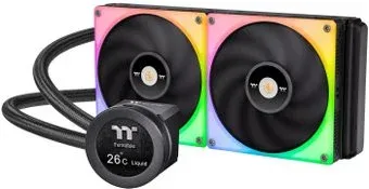 Thermaltake Toughliquid Ultra 280 RGB CL-W371-PL14SW-A