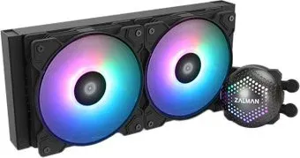 Zalman Alpha 24 (черный)