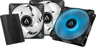 Arctic P12 PWM PST RGB 0dB Triple Pack (3 шт) ACFAN00229A
