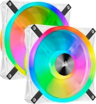 Corsair iCUE QL140 RGB White Dual Pack CO-9050106-WW