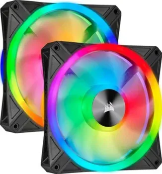 Corsair iCUE QL140 RGB Dual Pack CO-9050100-WW