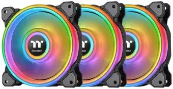 Thermaltake Riing Quad 12 RGB TT Premium 3 Fan Pack CL-F088-PL12SW-A