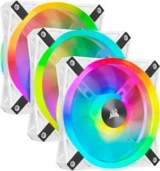 Corsair iCUE QL120 RGB White Triple Pack CO-9050104-WW