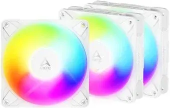 Arctic P12 Pro Reverse A-RGB 3 Pack ACFAN00334A