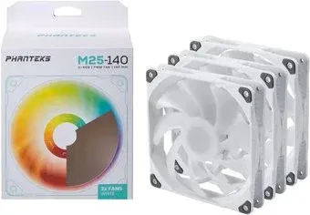 Phanteks M25-140 D-RGB PH-F140M25_DRGB_PWM_WT01_3P